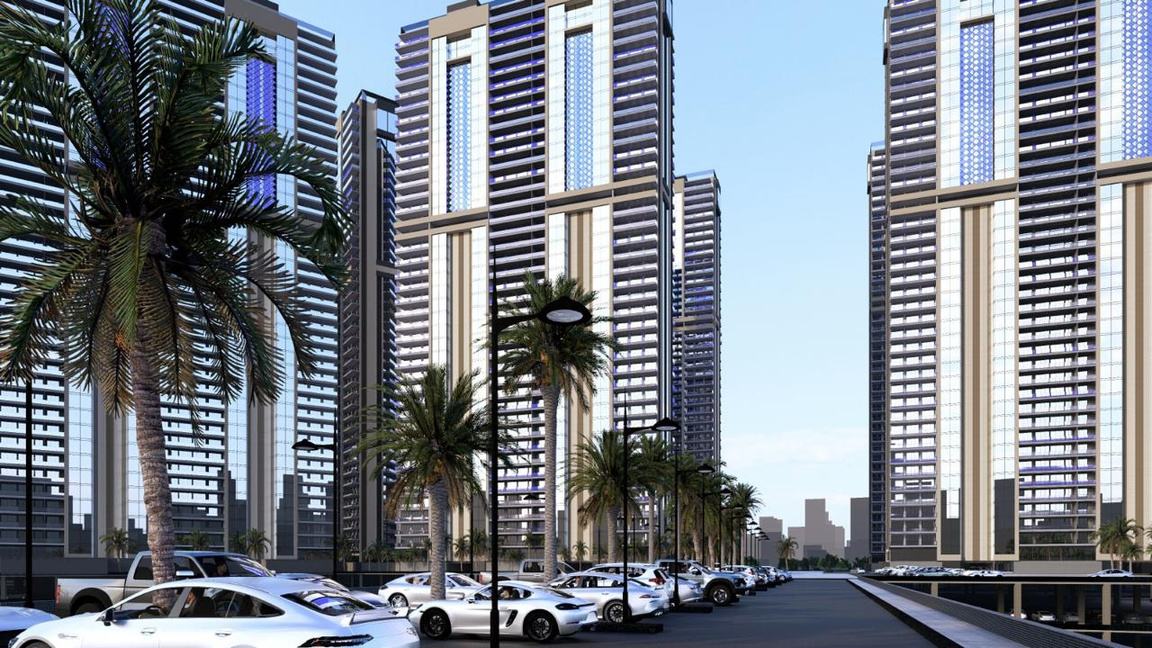 شوارع المجمع